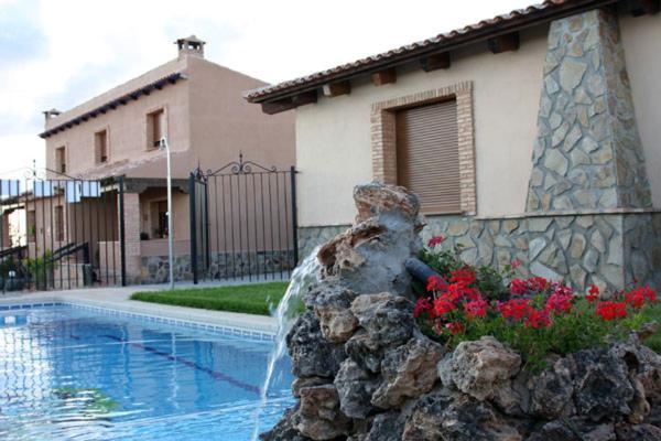 El Descanso Del Andante Ossa de Montiel Kültér fotó